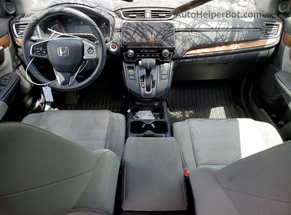 2HKRW2H52MH653312 2021 HONDA CR-V Серый Вид панели приборов