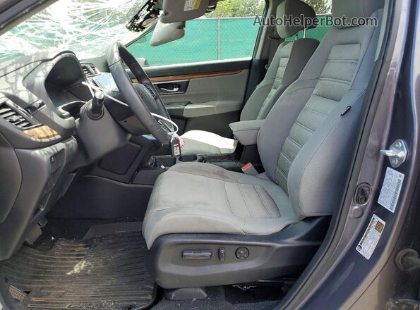 2HKRW2H52MH653312 2021 HONDA CR-V Серый Вид салона спереди