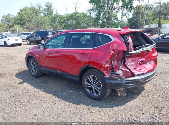 2HKRW2H52NH625236 2022 HONDA CR-V Красный Задняя левая четверть