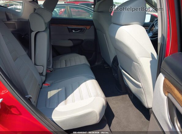 2HKRW2H52NH625236 2022 HONDA CR-V Красный Вид наклейки с VIN-кодом