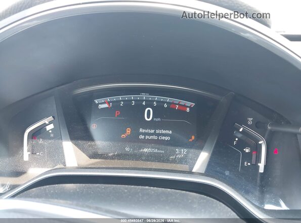 2HKRW2H52NH625236 2022 HONDA CR-V Красный Вид задних сидений