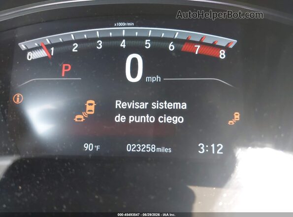 2HKRW2H52NH625236 2022 HONDA CR-V Красный 