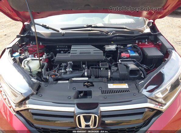 2HKRW2H52NH625236 2022 HONDA CR-V Красный Вид сзади