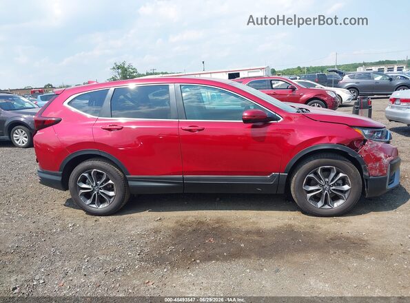 2HKRW2H52NH625236 2022 HONDA CR-V Красный Вид задней части салона