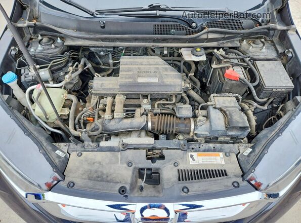 2HKRW2H53JH632447 2018 HONDA CR-V Charcoal Вид підкапотного простору