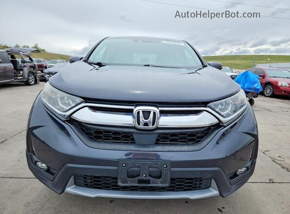 2HKRW2H53JH632447 2018 HONDA CR-V Charcoal Вид спереду