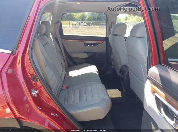 2HKRW2H53LH632841 2020 HONDA CR-V Red VIN կոդի պիտակի տեսք