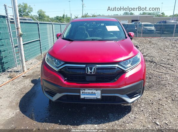 2HKRW2H53LH632841 2020 HONDA CR-V Red Սարքավորումների վահանակի տեսք