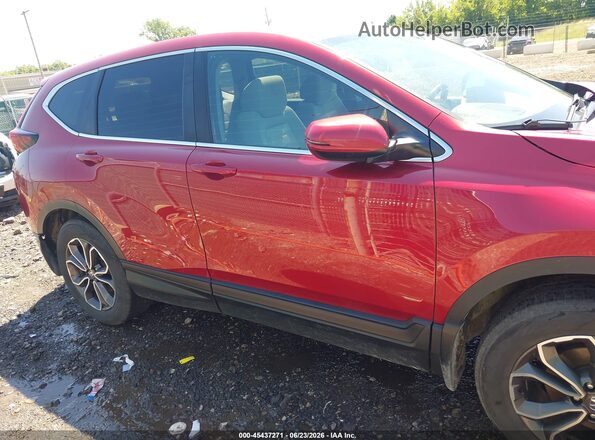 2HKRW2H53LH632841 2020 HONDA CR-V Red Սալոնի հետևի տեսք