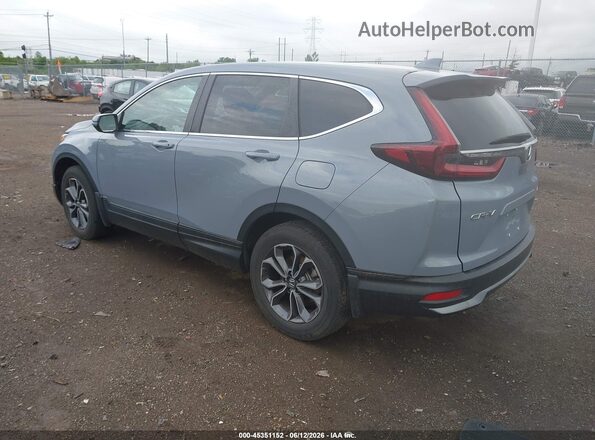 2HKRW2H53LH658694 2020 HONDA CR-V Gray Rear left