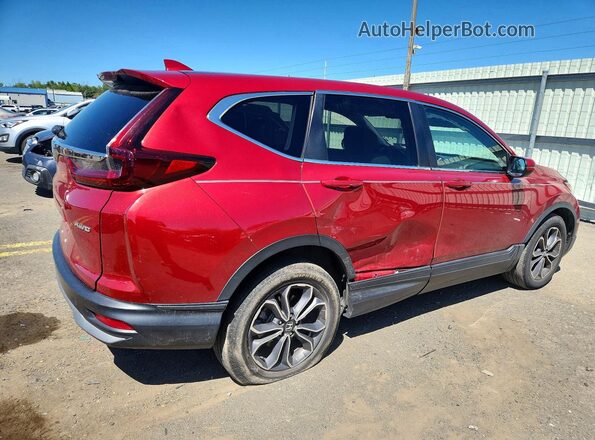 2HKRW2H53MH625745 2021 HONDA CR-V Red Задня права чверть