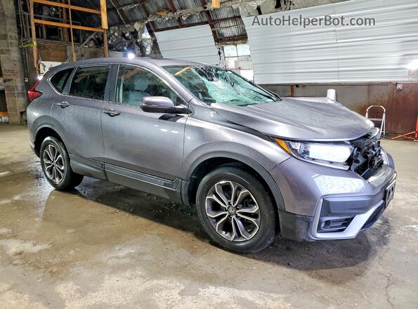 2HKRW2H53MH644716 2021 HONDA CR-V Gray 
