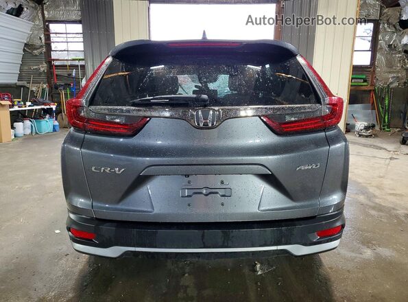 2HKRW2H53MH644716 2021 HONDA CR-V Gray 