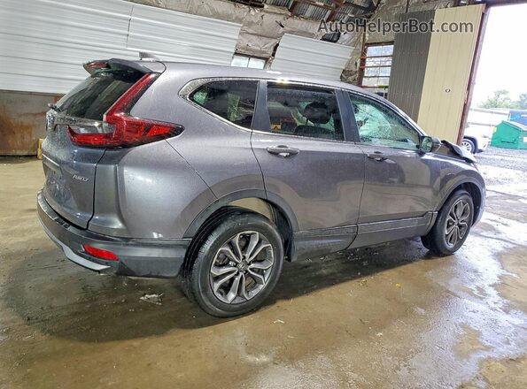 2HKRW2H53MH644716 2021 HONDA CR-V Gray 