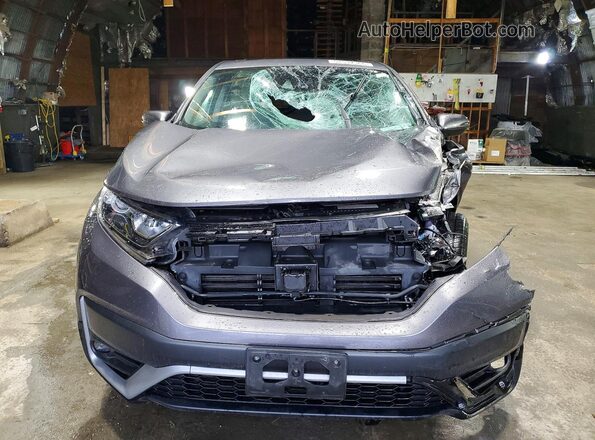 2HKRW2H53MH644716 2021 HONDA CR-V Gray 