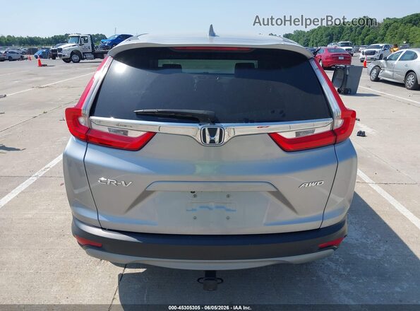 2HKRW2H54HH661997 2017 HONDA CR-V Silver 