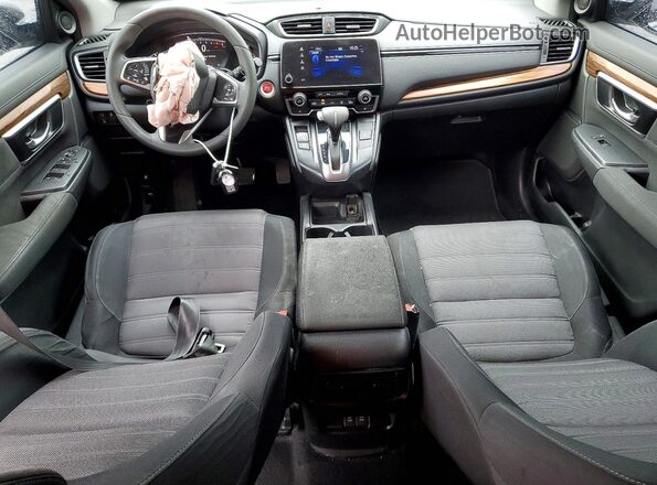 2HKRW2H54JH672116 2018 HONDA CR-V Silver Widok deski rozdzielczej