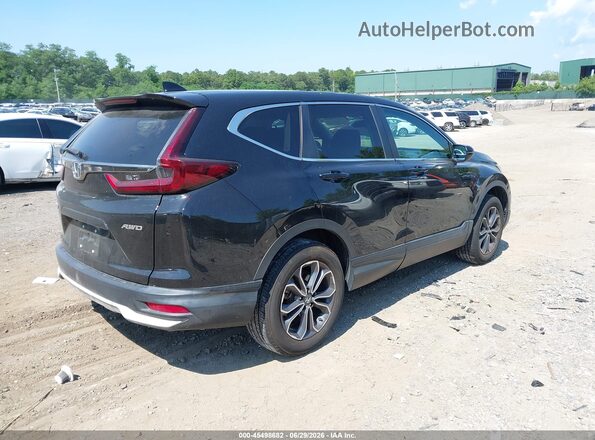 2HKRW2H54LH626319 2020 HONDA CR-V Black Trasero derecho