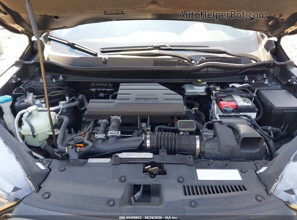 2HKRW2H54LH626319 2020 HONDA CR-V Black Vista trasera