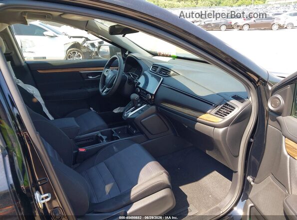 2HKRW2H54LH626319 2020 HONDA CR-V Black Vista interior delantera