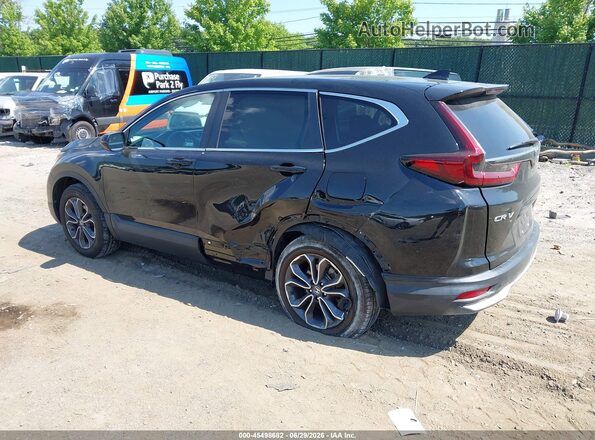 2HKRW2H54LH626319 2020 HONDA CR-V Black Trasero izquierdo