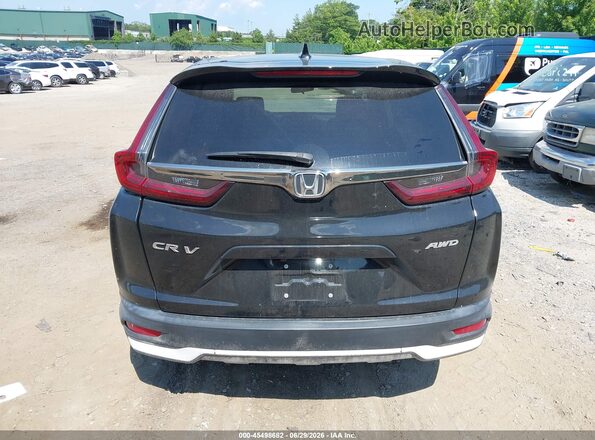 2HKRW2H54LH626319 2020 HONDA CR-V Black 