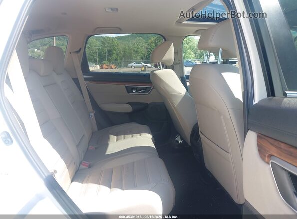 2HKRW2H54MH622398 2021 HONDA CR-V White Vista de la etiqueta del VIN