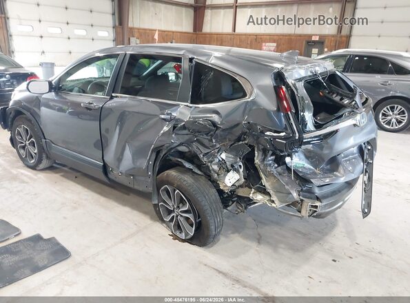 2HKRW2H54MH631358 2021 HONDA CR-V Gray Trasero izquierdo