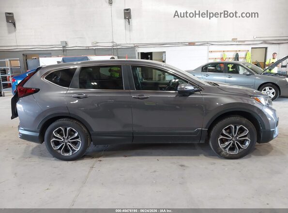 2HKRW2H54MH631358 2021 HONDA CR-V Gray Vista interior trasera