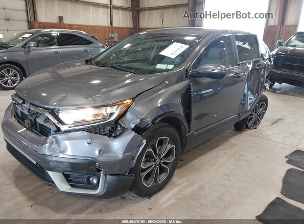 2HKRW2H54MH631358 2021 HONDA CR-V Gray Vista frontal