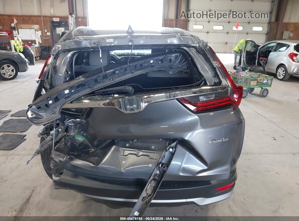 2HKRW2H54MH631358 2021 HONDA CR-V Gray 