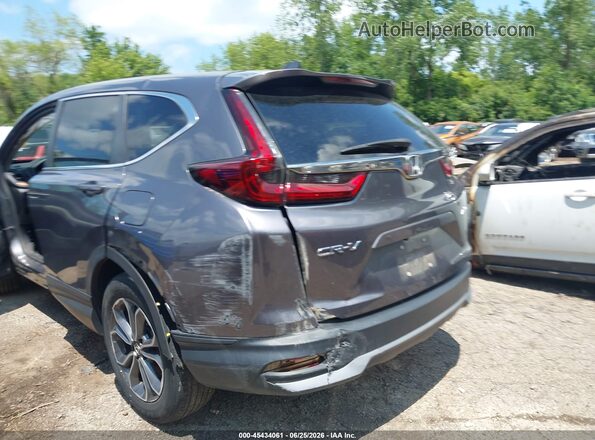 2HKRW2H54NH645701 2022 HONDA CR-V Серый Вид спереди
