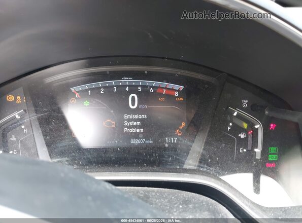 2HKRW2H54NH645701 2022 HONDA CR-V Серый Вид задних сидений