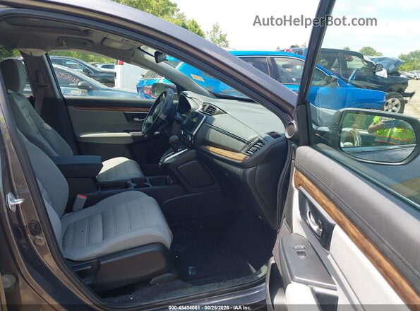2HKRW2H54NH645701 2022 HONDA CR-V Серый Вид салона спереди