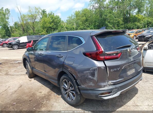 2HKRW2H54NH645701 2022 HONDA CR-V Серый Задняя левая четверть