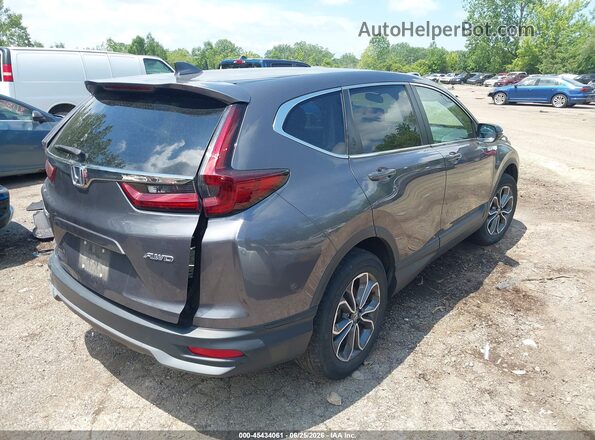 2HKRW2H54NH645701 2022 HONDA CR-V Серый Задняя правая четверть