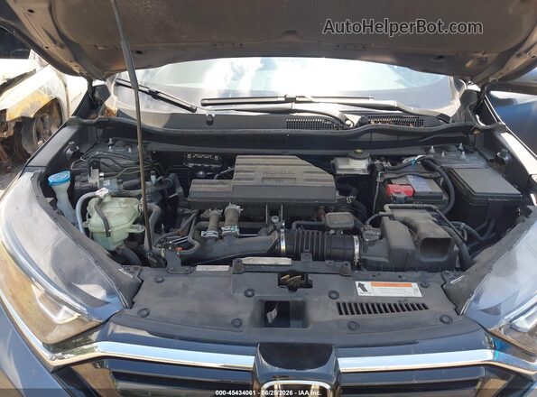 2HKRW2H54NH645701 2022 HONDA CR-V Серый Вид сзади
