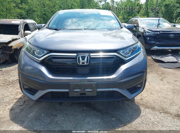2HKRW2H54NH645701 2022 HONDA CR-V Серый Вид панели приборов