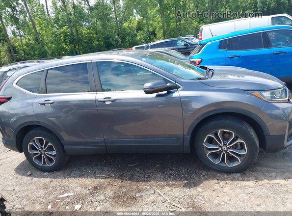 2HKRW2H54NH645701 2022 HONDA CR-V Серый Вид щитка приборов