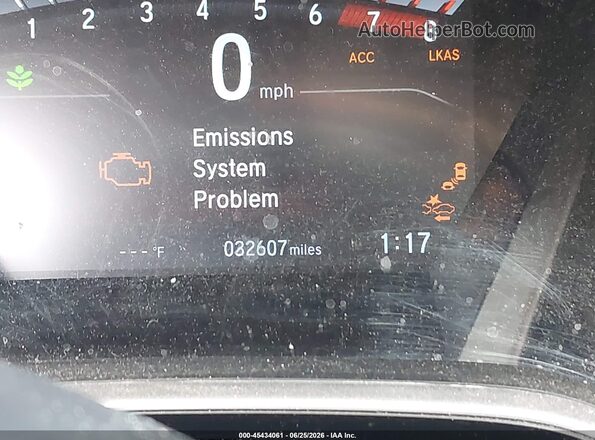 2HKRW2H54NH645701 2022 HONDA CR-V Серый Панорамный вид салона 360°