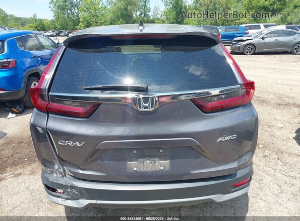 2HKRW2H54NH645701 2022 HONDA CR-V Серый 