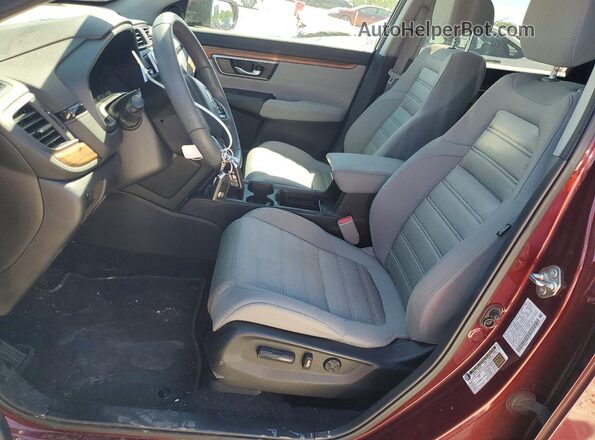 2HKRW2H55JH604245 2018 HONDA CR-V Burgundy Սալոնի դիմացի տեսք