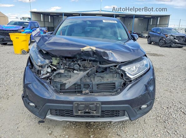 2HKRW2H55KH640888 2019 HONDA CR-V Charcoal 