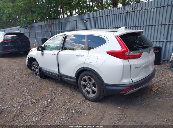 2HKRW2H55KH678301 2019 HONDA CR-V Белый Задняя левая четверть