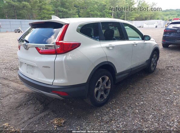 2HKRW2H55KH678301 2019 HONDA CR-V Белый Задняя правая четверть