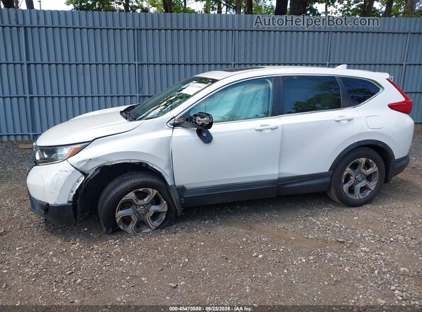 2HKRW2H55KH678301 2019 HONDA CR-V Белый Вид спереди