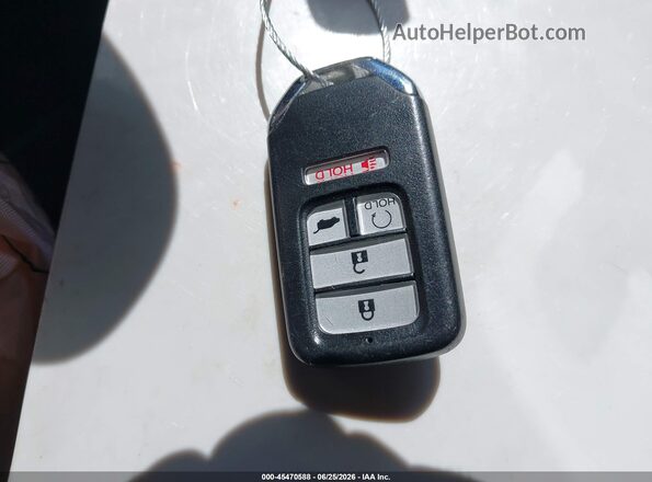 2HKRW2H55KH678301 2019 HONDA CR-V Белый Вид панели приборов