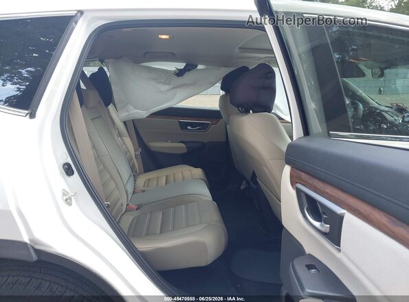 2HKRW2H55KH678301 2019 HONDA CR-V Белый Вид наклейки с VIN-кодом
