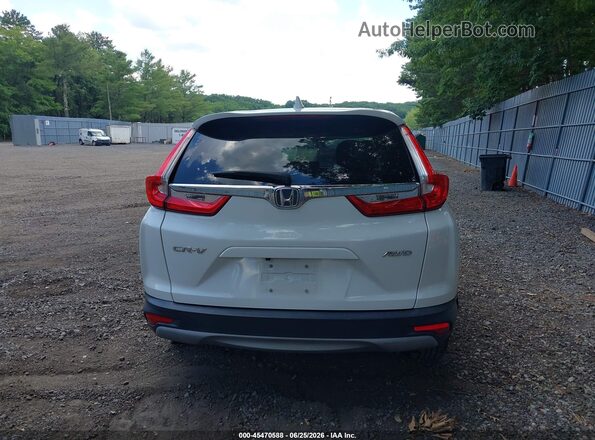 2HKRW2H55KH678301 2019 HONDA CR-V Белый 