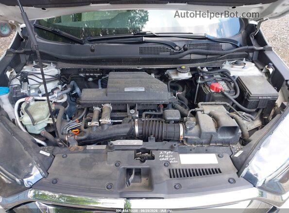 2HKRW2H55KH678301 2019 HONDA CR-V Белый Вид сзади